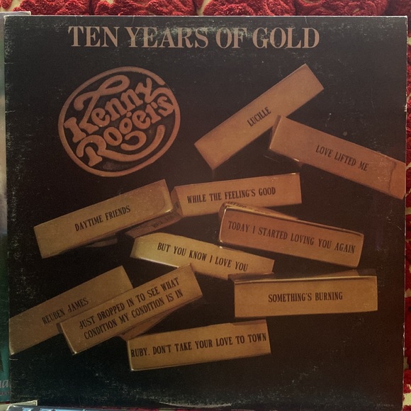 4 Kenny Rogers Records/Vinyl with all the Hits - Picture 2 of 12